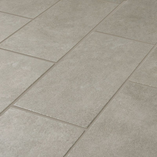 Glazed Gres Tile Burgundy GoodHome 29.8 x 59.8 cm, grey, 1.25 m2