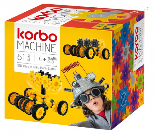 Korbo Construction Blocks Machine 61 4+