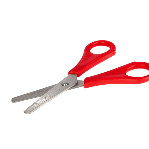 Starpak School Scissors 13.5cm, assorted colours, 3+