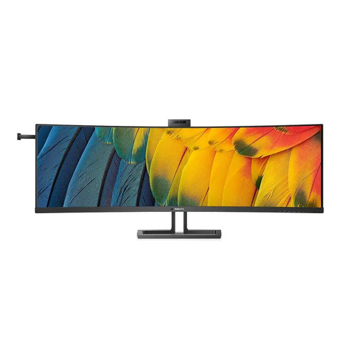 Philips 45'' Monitor 45B1U6900CH VA Curved HDMIx2 DP USB-C HDR HAS Camera