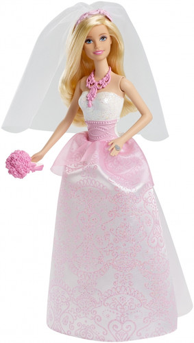 Barbie® Bride Doll 3+