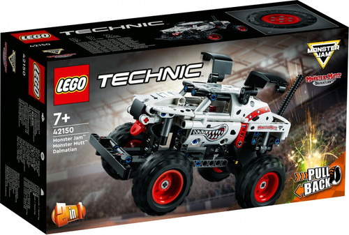 LEGO Technic Monster Jam™ Monster Mutt™ Dalmatian 7+