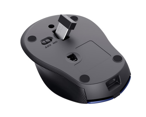 Trust Optical Wireless Mouse, blue