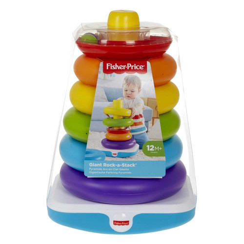 Fisher-Price® Giant Rock-a-Stack® 12m+