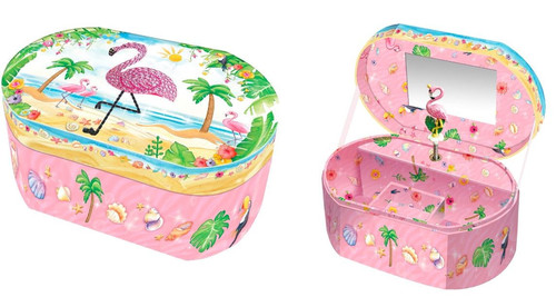 Pulio Music Box Pecoware Flamingo 6+