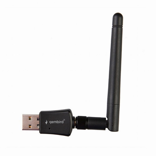 Gembird Adapter High Power USB WiFi 300Mbps