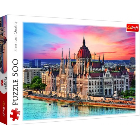 Trefl Jigsaw Puzzle Budapest, Hungary 500pcs 10+