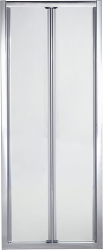 Bi-fold Shower Door Onega 90 cm, chrome/transparent