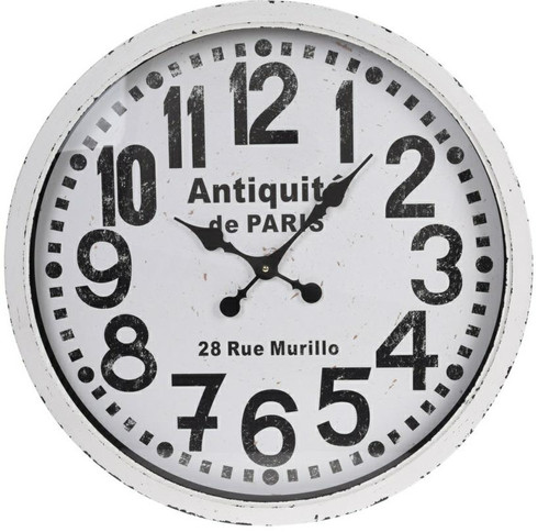 Wall Clock Marin, white