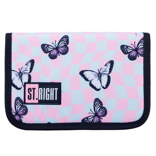 Pencil Case Chess Butterflies