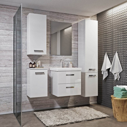 Mirano Bathroom Cabinet Vika 30 cm, white