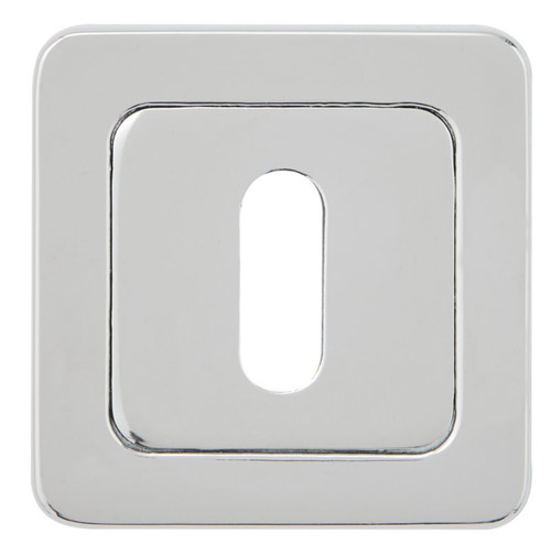 Door Escutcheon Metalbud, lower, chrome