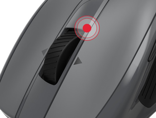 Hama Laser Wireless Mouse MW-800 v2, dark grey