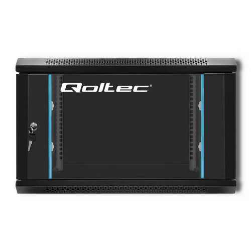 Qoltec Rack Cabinet 19", 6U, 600x370x600mm