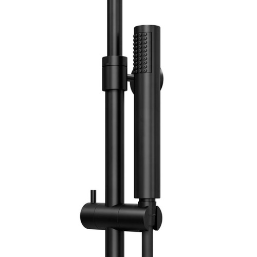 GoodHome Shower Set Owens, matt black