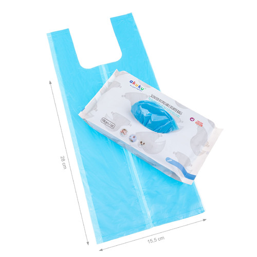 AKUKU Scented Disposable Diaper Sacks