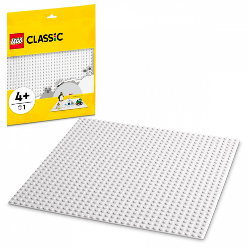 LEGO Classic White Baseplate 4+