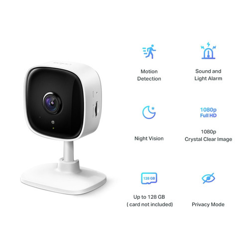 TP-Link Home Security Wi-Fi Camera Tapo C100