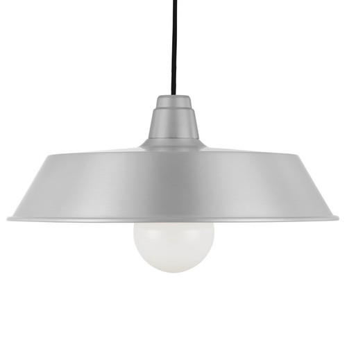 GoodHome Pendant Lamp Gammuse E27, galvanised