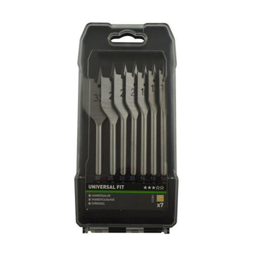 Universal Flat Wood Drill Bit 7pcs