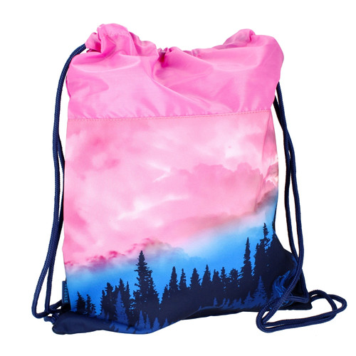 Drawstring Bag School Shoes/Clothes Bag Forest