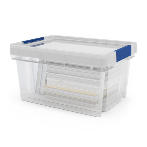 Storage Box Form Xago 15l, transparent