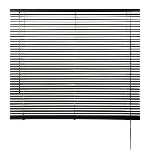 Aluminium Venetian Blind Colours Studio 120x180cm, black