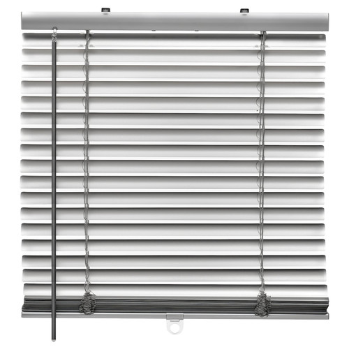 VECKLARFLY Venetian blind, aluminium, 60x155 cm