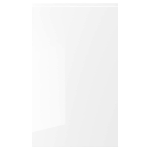 VOXTORP Door, high-gloss white, 60x100 cm