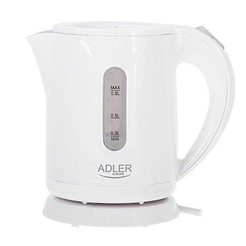 Adler Kettle 0.8l AD 1371w, white