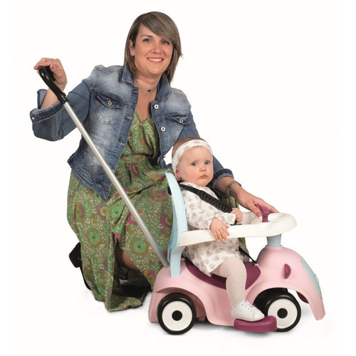 Smoby Maestro Ride-on 4in1 Pink 6m+