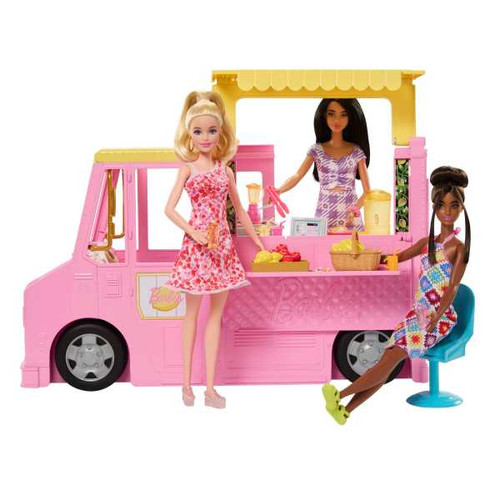 Barbie Lemonade Van HPL71 3+