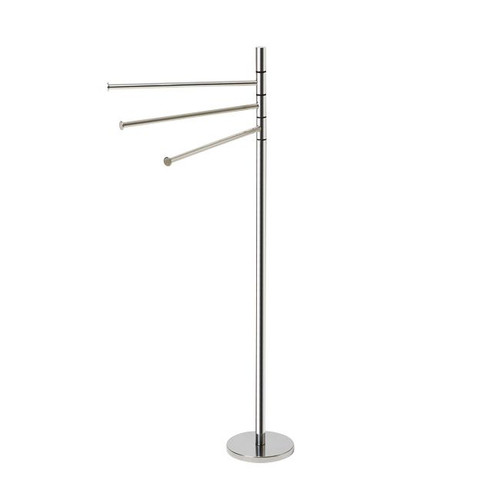 GoodHome Triple Towel Rail Stand Ormara