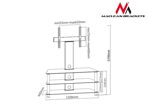 MacLean RTV Table LCD MC-641