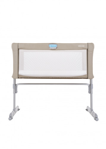 Graco Sweet2Sleep™ Bedside Crib 0-6m/0-9kg, oatmeal