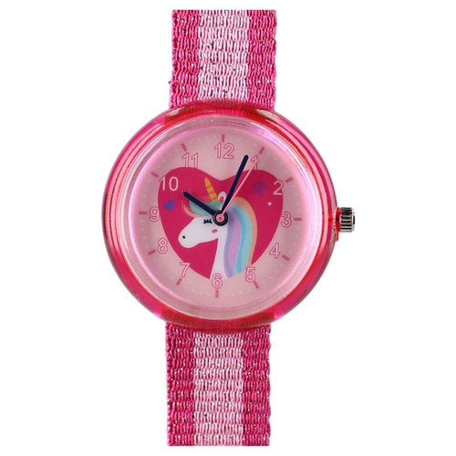 PRET Children's Watch Kids Time Unicorn pink 3+/6+