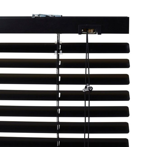 Aluminium Venetian Blind Colours Studio 75x180cm, black