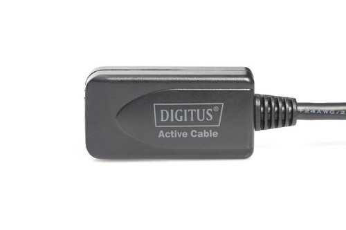 DIGITUS USB 2.0 Active Extension Cable, 5m