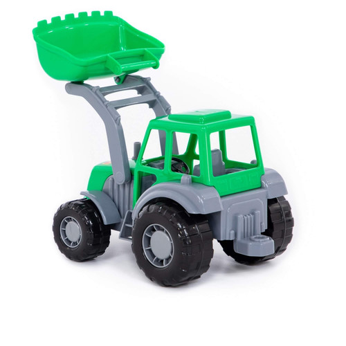 Tractor 27cm, 1pc, assorted colours, 12m+