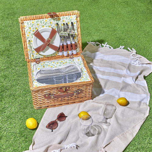 Picnic Basket for 4 People