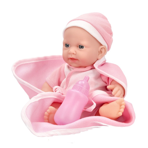 Baellar Baby Doll with Accessories, 1 set, assorted, 3+