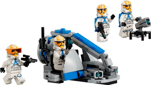 LEGO Star Wars 332nd Ahsoka's Clone Trooper™ Battle Pack 6+