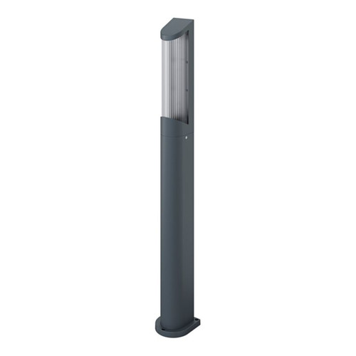 GoodHome Outdoor Lamp Bevel M 500 lm IP44, steel