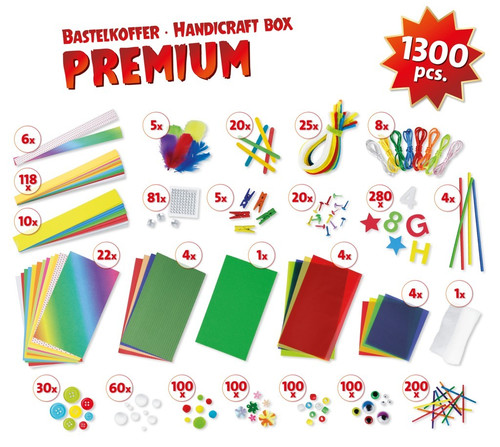 Lena Handicraft Box Premium 5+