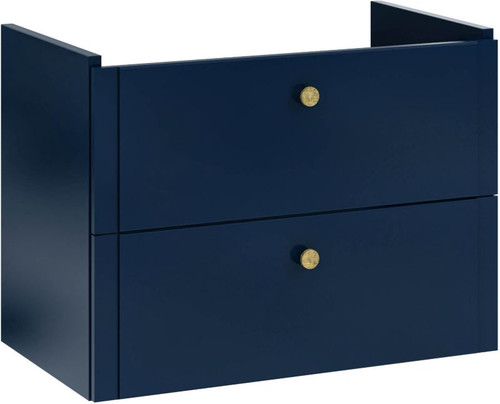 Mirano Basin Cabinet Azzura 65 cm, navy blue