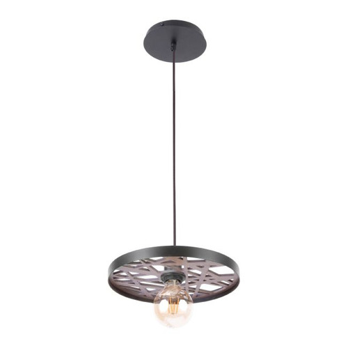 Pendant Lamp Magnum 1 x 60W E27, black