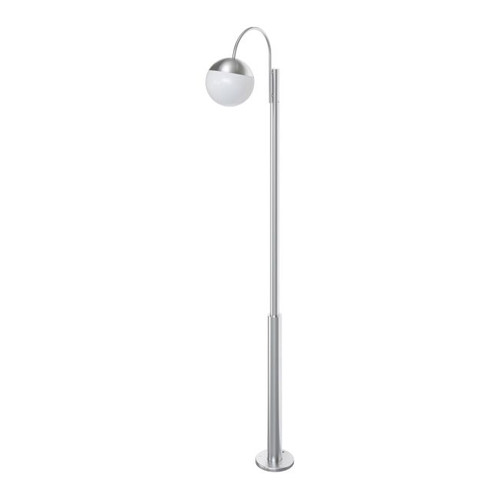 GoodHome Garden Outdoor Lamp Jarrow E27 IP44, steel