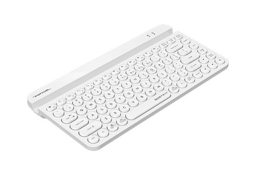 A4 Tech Wireless Keyboard FStyler FBK30 White 2.4GHz + BT