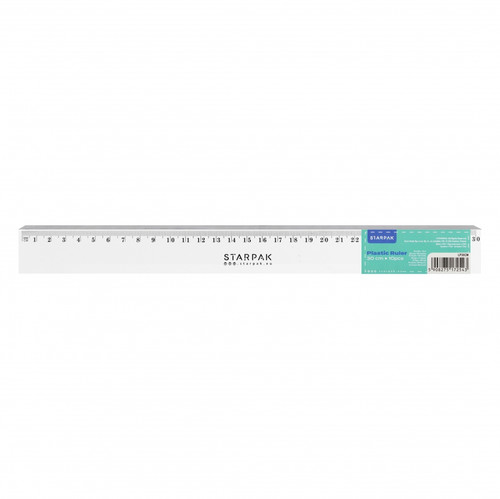 Starpak Ruler 30cm 10pcs