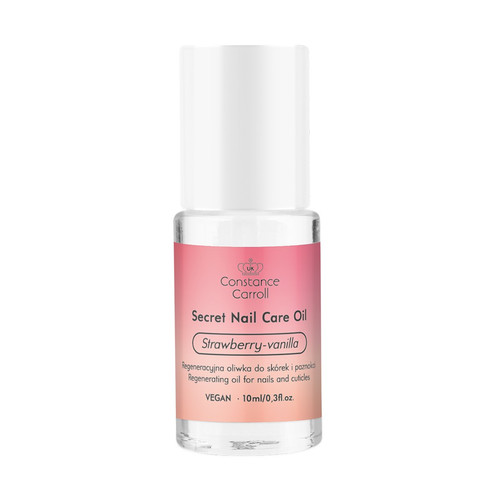 Constance Carroll Secret Nail Care Oil Regenerating Cuticle Oil - Strawberry&Vanilla 10ml